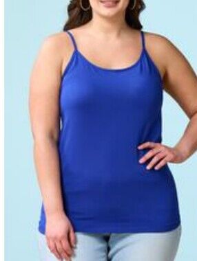 Blue Blood  Body Solutions Spaghetti Strap Camisole Plus